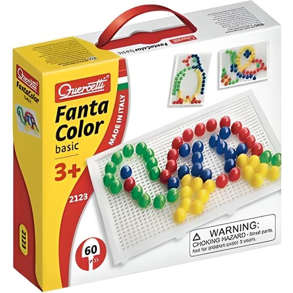 FantaColor Basic Mosaik Set - QUERCETTI - 15 mm bitar - Blandat