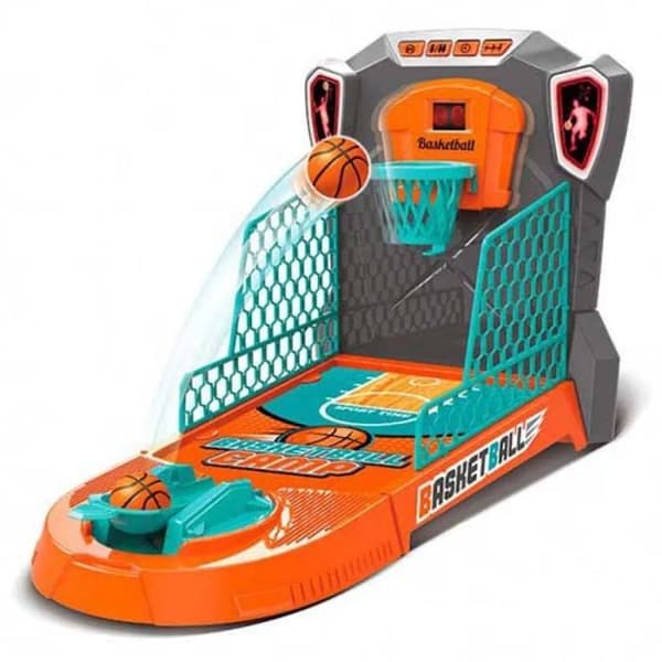 Elektroniskt basketspel - Tachan - 723T00449 - Ljus och Ljud - För Barn