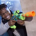 Miniatyrbild 3 av 6: Nerf Zombie Driller, Blaster med dart, roterande cylinder, Från 8 år