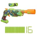 Miniatyrbild 6 av 6: Nerf Zombie Driller, Blaster med dart, roterande cylinder, Från 8 år