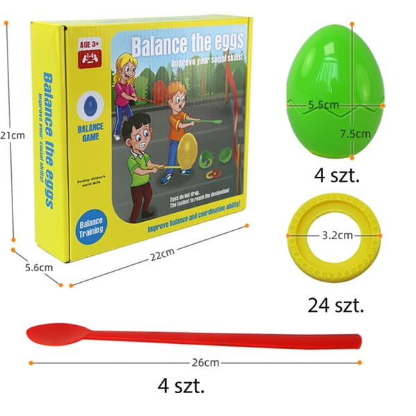 WOOPIE Balance Egg - Arcade-pelit
