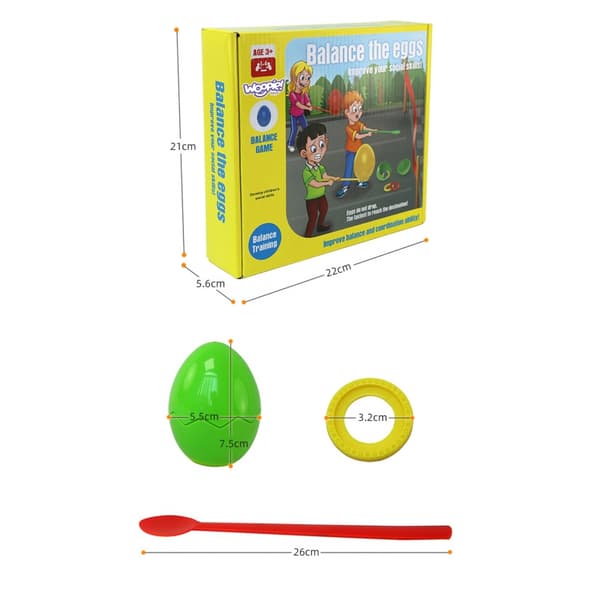 WOOPIE Balance Egg - Arcade-pelit
