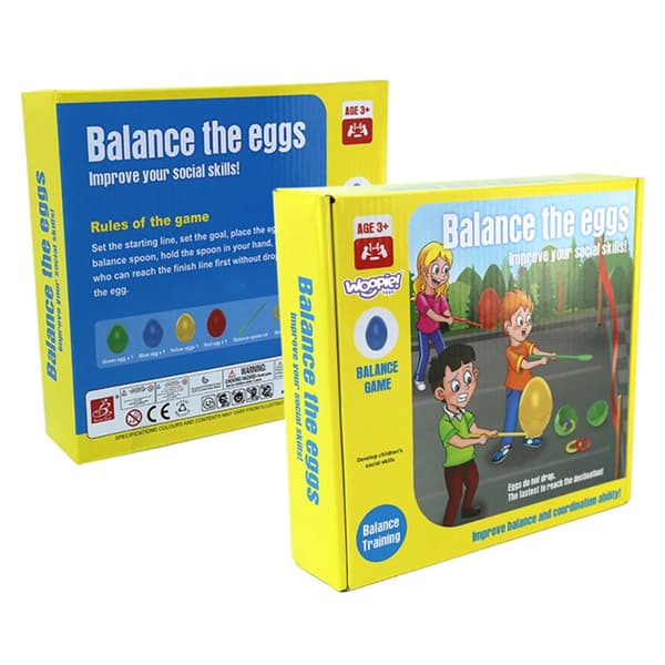 WOOPIE Balance Egg - Arcade-pelit