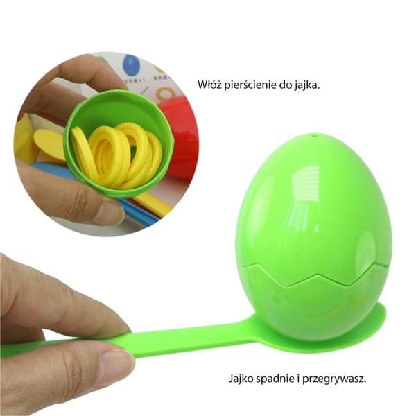 WOOPIE Balance Egg - Arcade-pelit