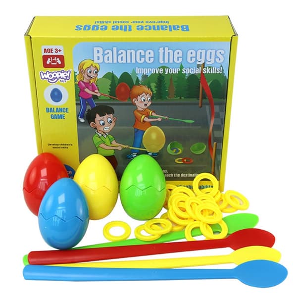 WOOPIE Balance Egg - Arcade-pelit