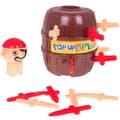 Miniatyrbild 2 av 2: WOOPIE Galen Hoppande Pirat Tunna Arkadspel