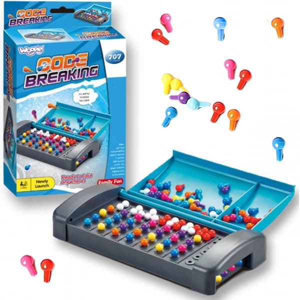 WOOPIE Logikspel Kodknäckare – Praktisk Version