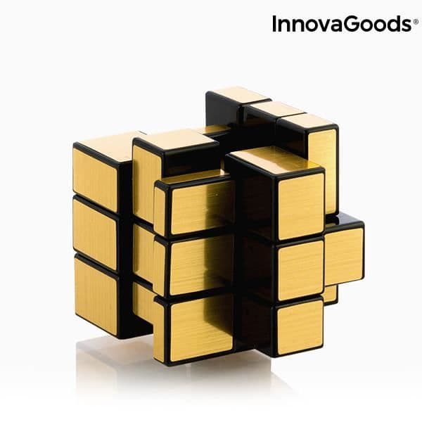 Brädspel - INNOVAGOODS - Ubik 3D Magic Cube Puzzle - Blandat - 1 spelare eller fler - 25 min