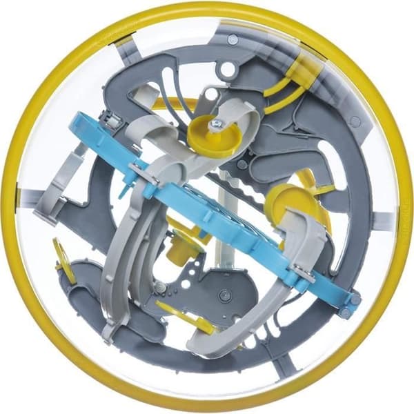 Perplexus Beast, Labyrint 3D Original Banor Med 100 Utmaningar, Action- och Reflextspel, Pussel för Barn, Barnleksak 9 År