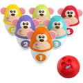 Miniatyrbild 1 av 5: CHICCO Jungle Bowling Game