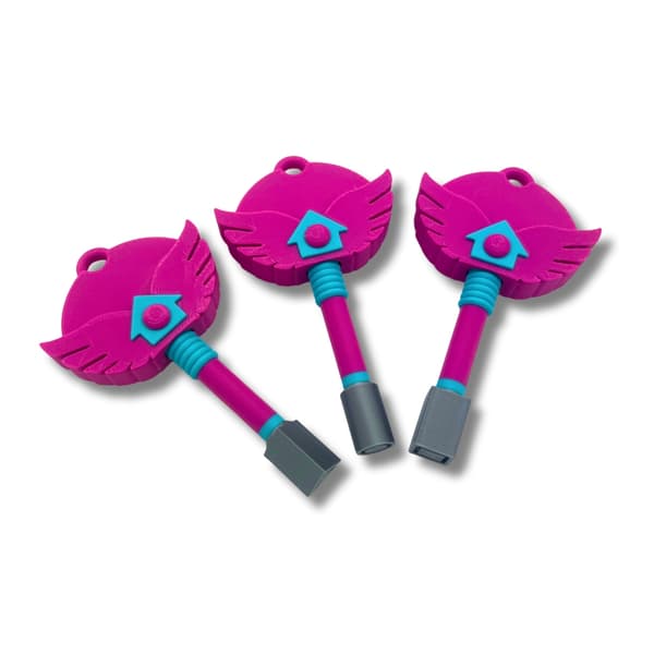 Squid Game 3 Keys Hide & Seek - not sharp