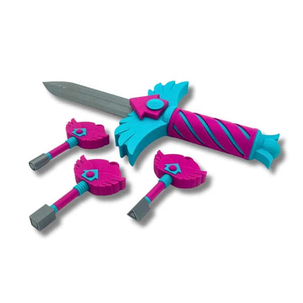 Squid Game 3 Keys & Knife Hide & Seek - not sharp