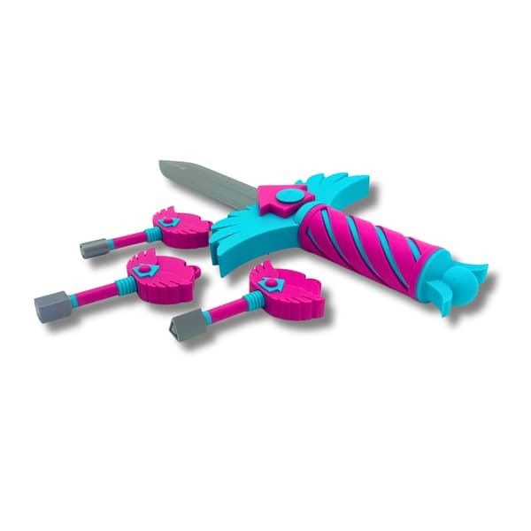 Squid Game 3 Keys & Knife Hide & Seek - not sharp