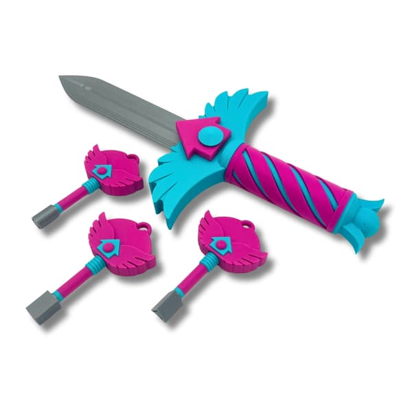 Squid Game 3 Keys & Knife Hide & Seek - not sharp