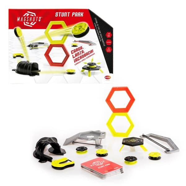 Hot Wheels Action Classic Stuntset Aanbieding bij Intertoys