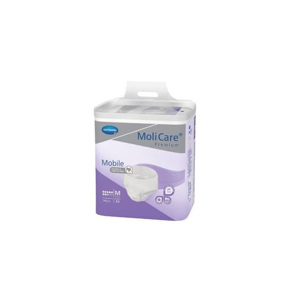 Hartmann Couche Mobile Slip super medium Natt 14sac