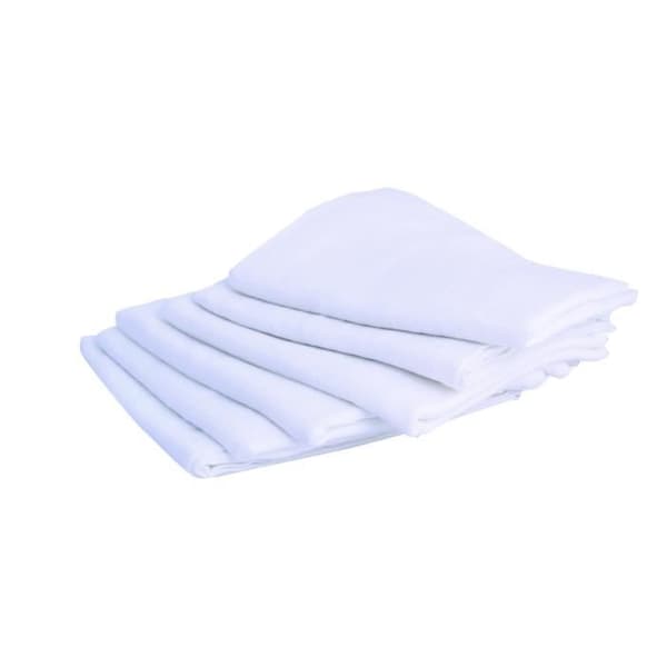 DOMIVA Lot med 6 kvadratiska stickor - Bomull - 70x70cm