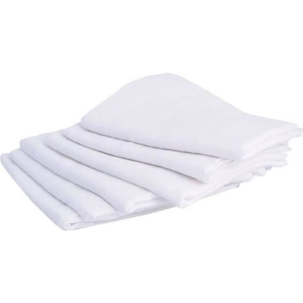 DOMIVA Lot med 6 kvadratiska stickor - Bomull - 70x70cm