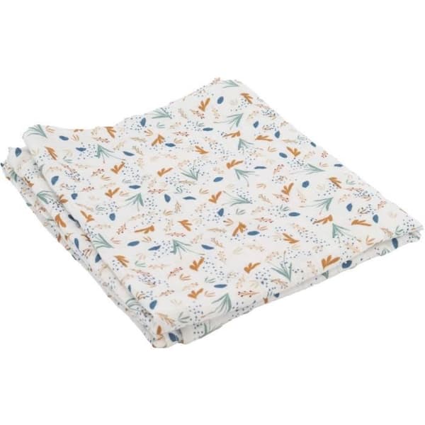 Maxi svøb - DOMIVA - VED VANDET - Trykt - 100x100 cm