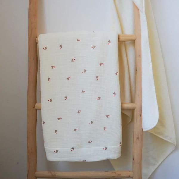 Maxi-bädd - DOMIVA - Maternity Love - Ultramjuk bomullsmuslin