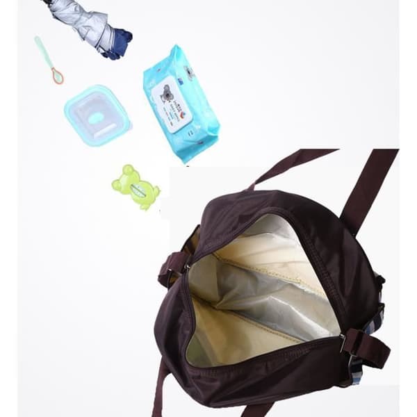 Set med 5 st Baby Mom Ombyte handväska för promenader
