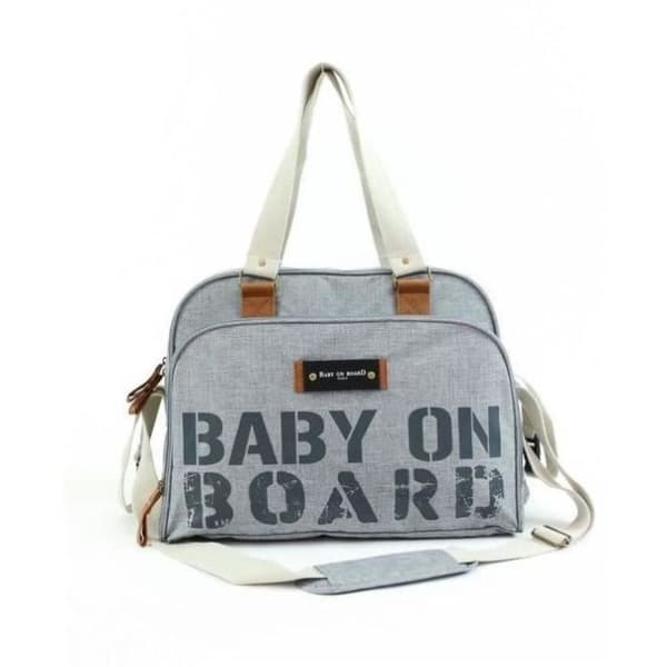 Skötväska BABY ON BOARD URBAN STREET