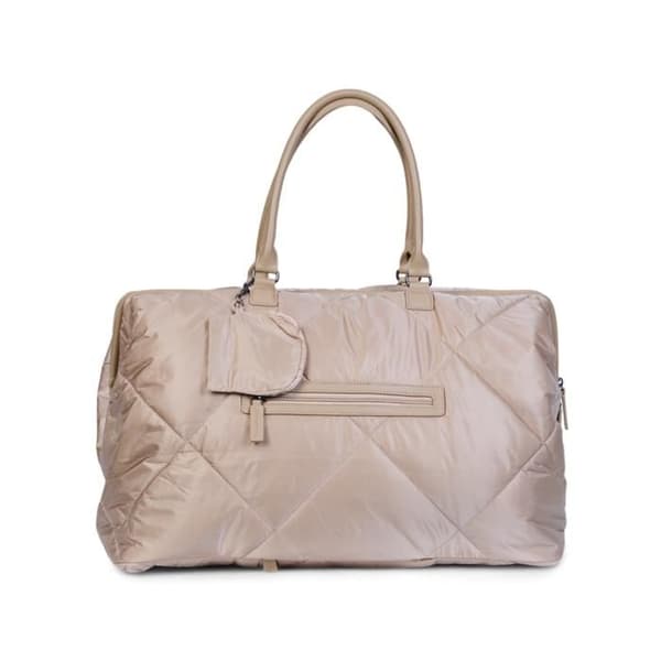 CILDHOME - Mammaväska Quiltad skötväska Beige