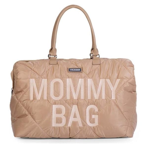 CILDHOME - Mammaväska Quiltad skötväska Beige