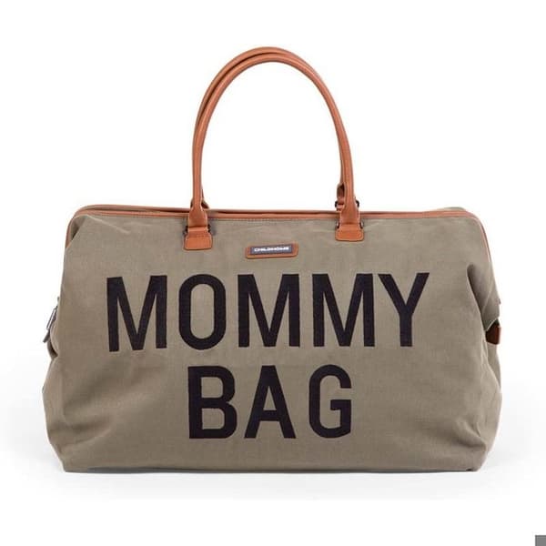 CILDHOME - Mommy Bag Skötväska i canvas Khaki