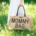 Miniatyrbild 3 av 3: CHILDHOME - Skötväska Mommy Bag Raffia
