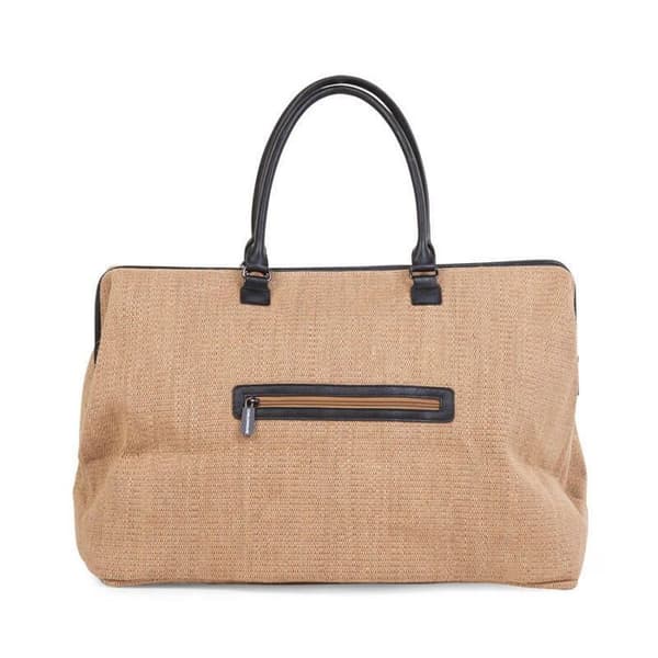 CHILDHOME - Skötväska Mommy Bag Raffia