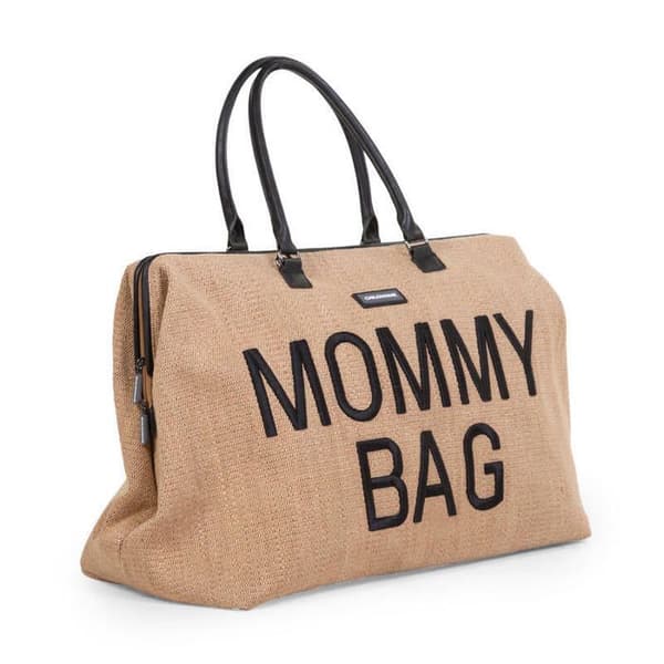 CHILDHOME - Skötväska Mommy Bag Raffia