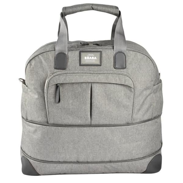 BEABA, Heather Grey Amsterdam-väska