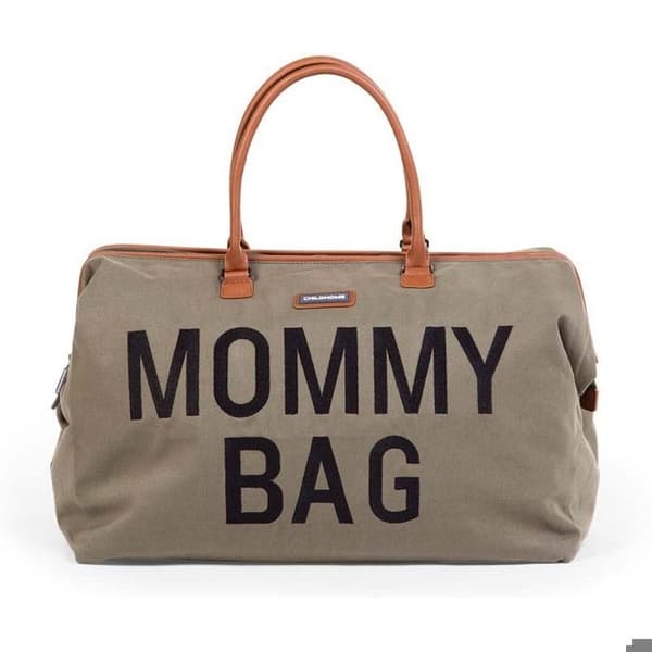 CILDHOME - Mommy Bag Skötväska i canvas Khaki