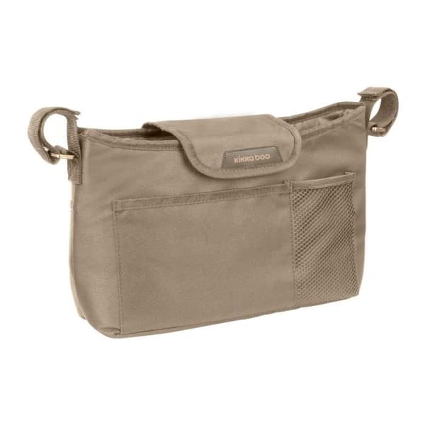Kikkaboo, Ella skötväska med dragkedja, fack för nappflaskor [Beige]