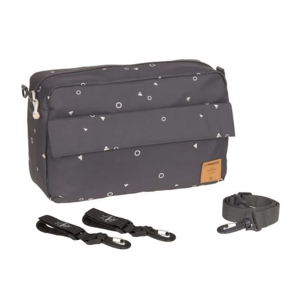 Lässig Casual Buggy Organizer Bag Universe Antracit [162805] - skötväska skötbag