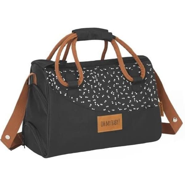 Badabulle Pocketstyle skötväska - Kapacitet 10L - Bär axelrem eller handtag