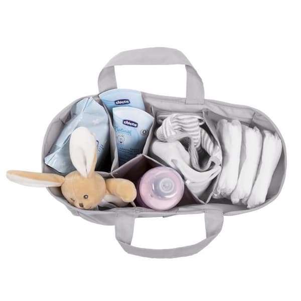 CHICCO Skötväska Organizer Cool Grey