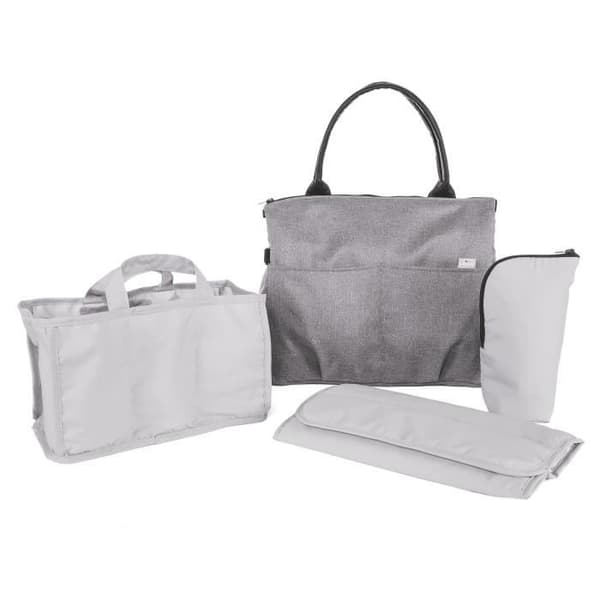 CHICCO Skötväska Organizer Cool Grey
