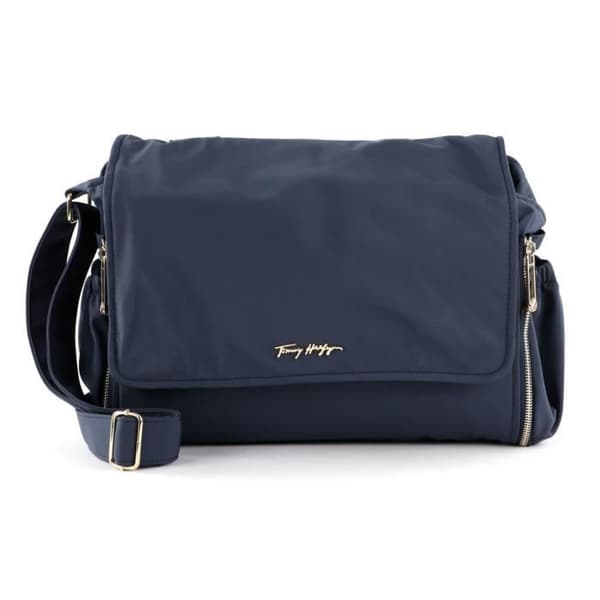 TOMMY HILFIGER Green Label Bag Twilight Navy [170120] - skötväska skötväska
