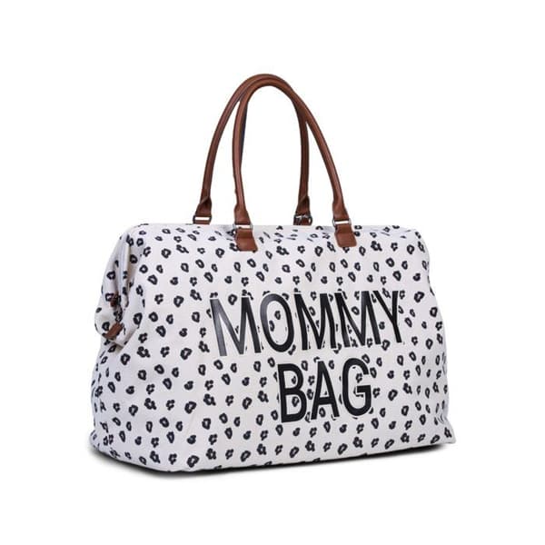 Mommy Bag BARN skötväska - Leopardmodell - Daily - 55x30x40cm