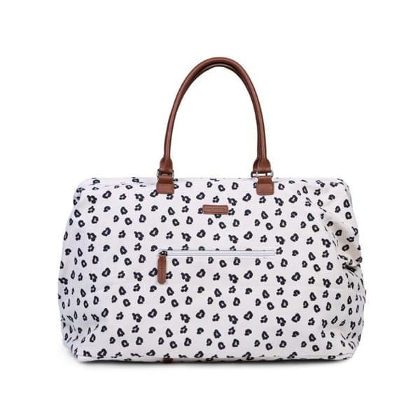 Mommy Bag BARN skötväska - Leopardmodell - Daily - 55x30x40cm