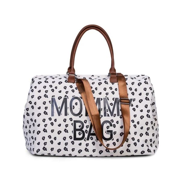 Mommy Bag BARN skötväska - Leopardmodell - Daily - 55x30x40cm