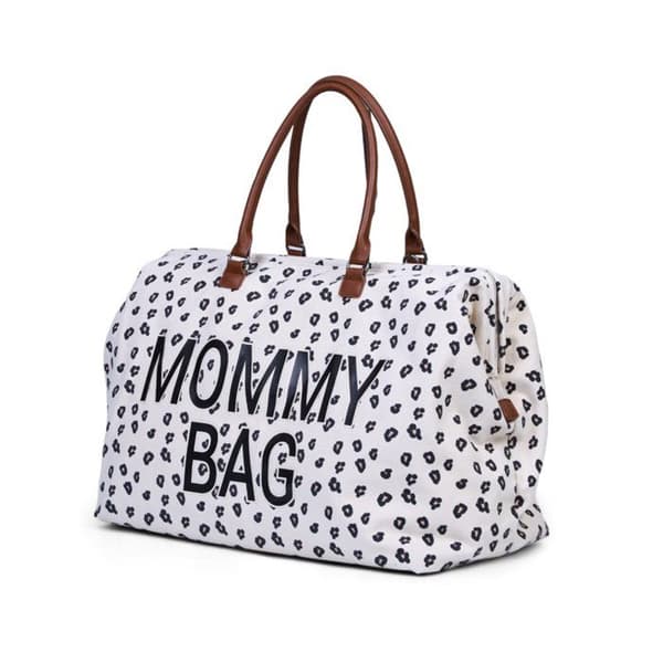 Mommy Bag BARN skötväska - Leopardmodell - Daily - 55x30x40cm