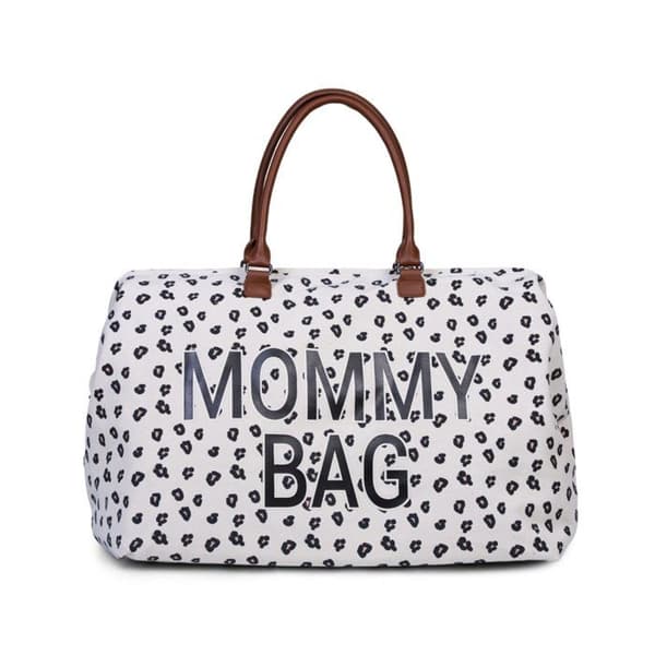 Mommy Bag BARN skötväska - Leopardmodell - Daily - 55x30x40cm