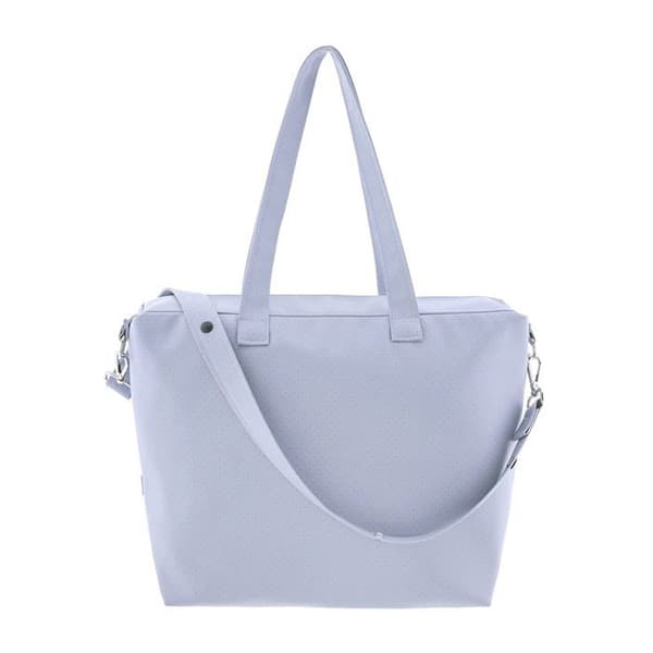 Skötväska i Cambrass - 46138 - BIG ALE BLUE MATERNITY BAG 20x52x36 CM