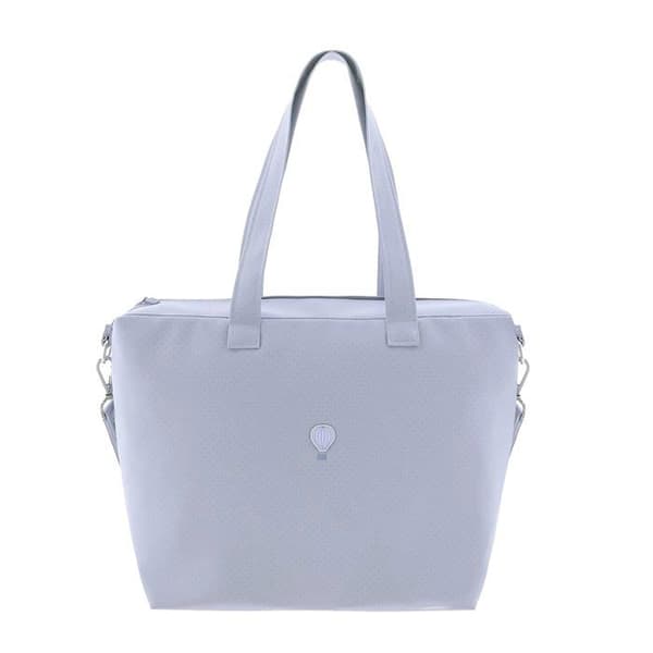 Skötväska i Cambrass - 46138 - BIG ALE BLUE MATERNITY BAG 20x52x36 CM