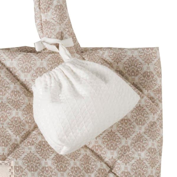 Skötväska Cambrass - 47308 - Moon Alma Beige väska 14x48x35 cm