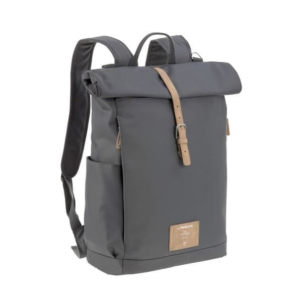 Lässig Skötväska-ryggsäck Green Label Rolltop Antracit