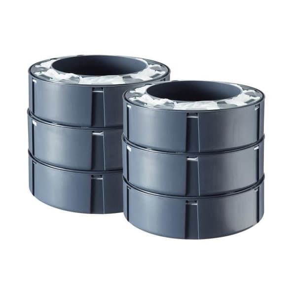 TOMMEE TIPPEE SINGLE Påfyller Multipack x6 Sangenic